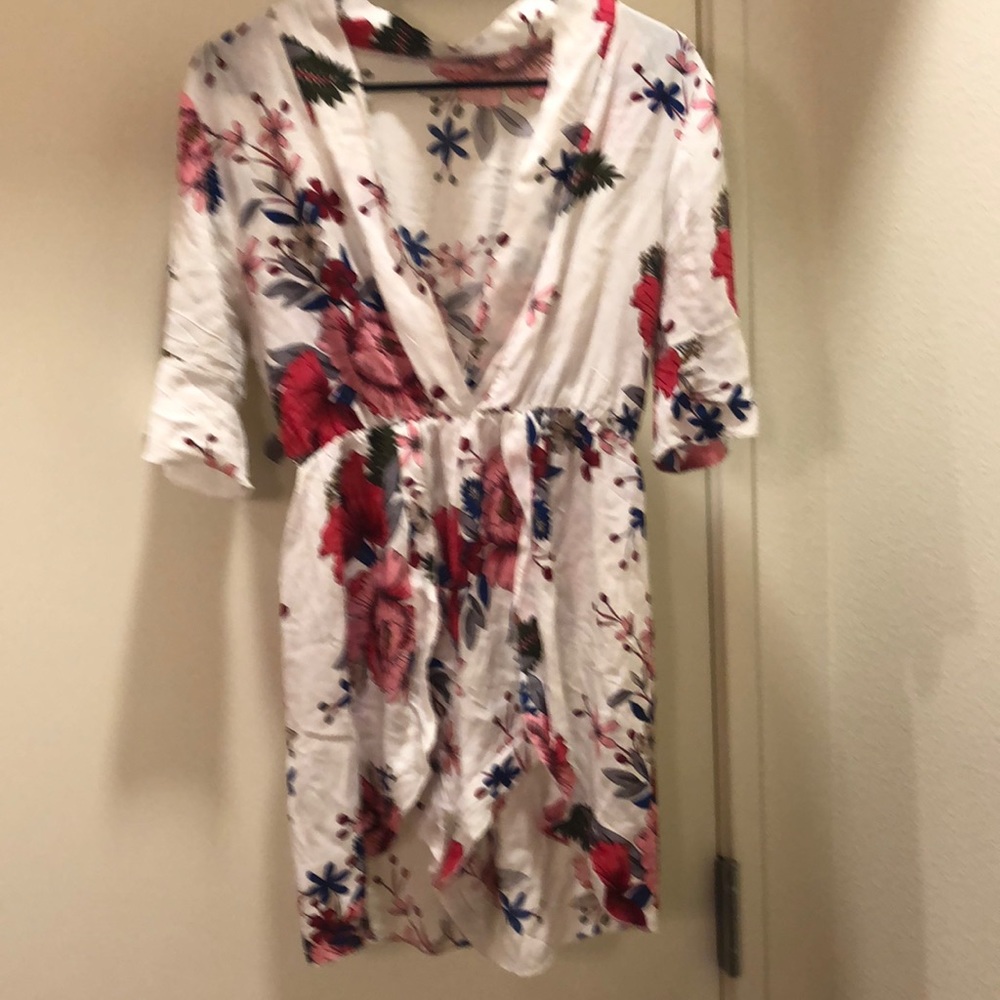 Romper shorts size M